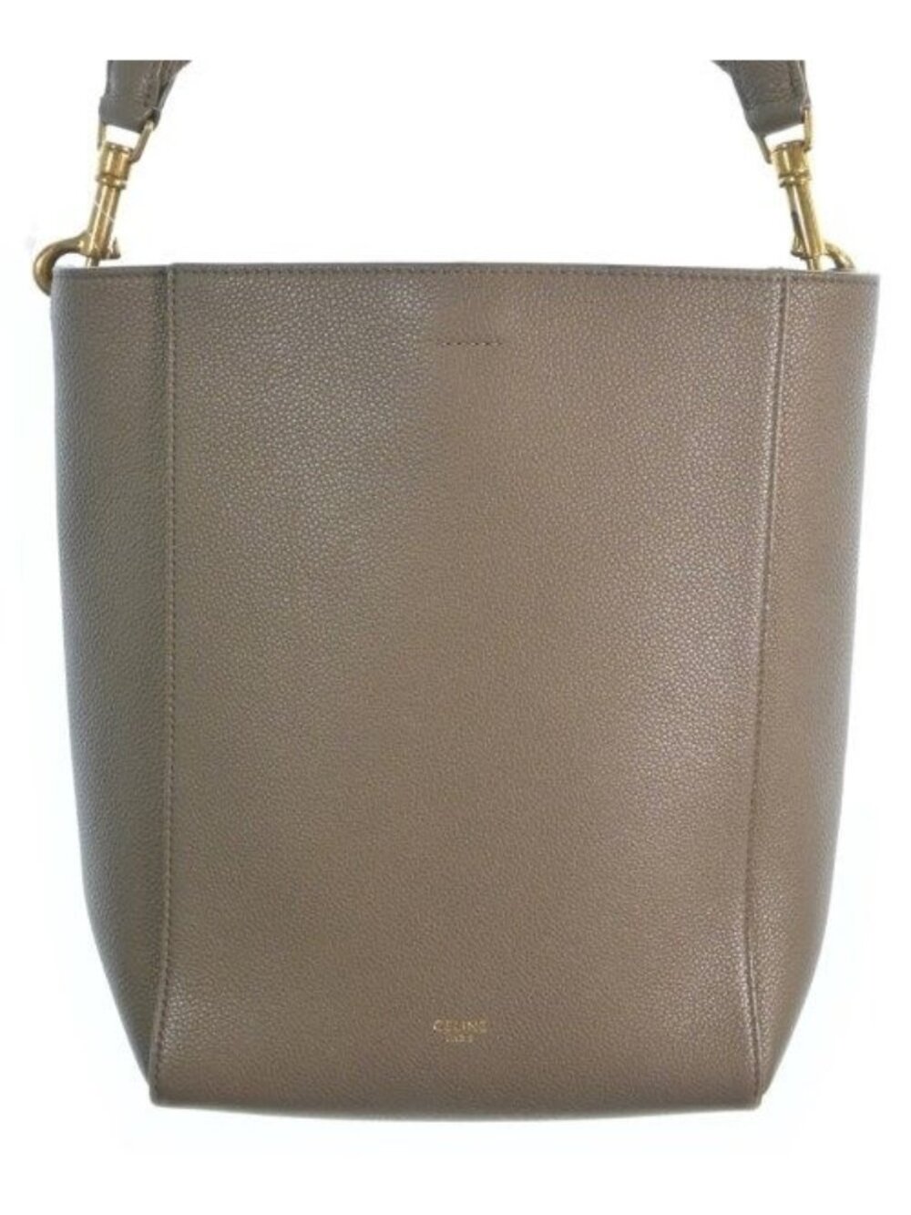 Celine Shoulder Bag Gray